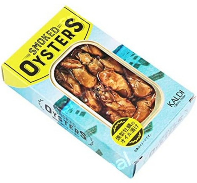 칼디 KALDI 오리지널 훈제굴 오일 절임 85g
