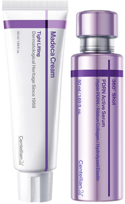 센텔리안24 (집중 타이트닝 세트) 타이트리프팅크림 50ml + PDRN 세럼 50ml, 1세트