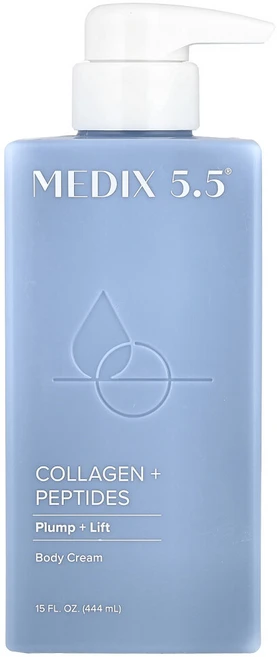 아이허브 바디 트리트먼트 크림 콜라겐 + 펩타이드 444ml(15fl oz), 444ml, 1개 - 쿠팡