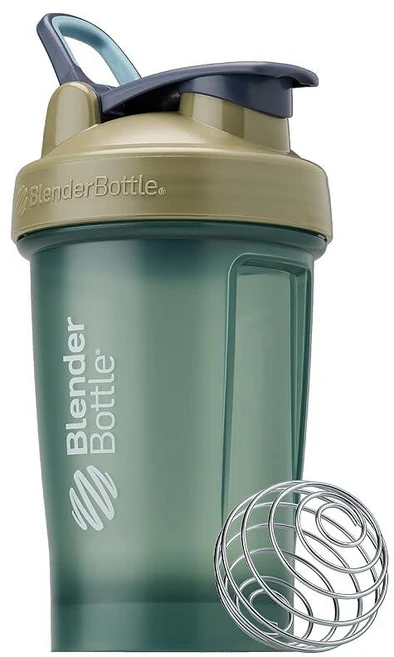 Blender Bottle블랜더보틀 클래식 V2 보틀 600ml 클리어/블랙130584, 탠 색상 - 쿠팡