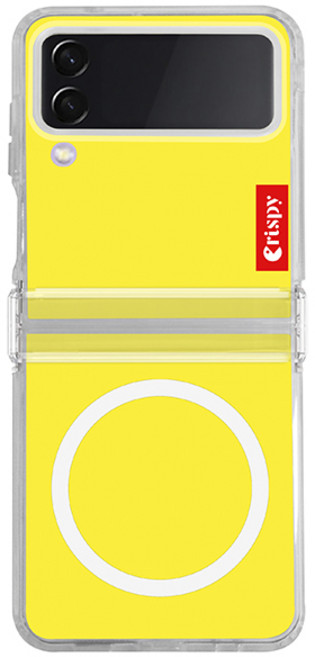 Z플립6 Z플립5 Z플립4 Z플립3 크리스피 크리스탈 컬러 맥세이프 힌지보호 젤하드 케이스 제트플립6 제트플립5 제트플립4 제트플립3