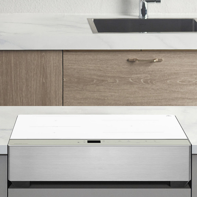 에너지효율1등급 나비엔 매직 3구 인덕션 ERI-3623AF 슈퍼플렉스존 전기레인지 빌트인 프리스탠딩, (인덕션+15cm케이스)(자가설치)