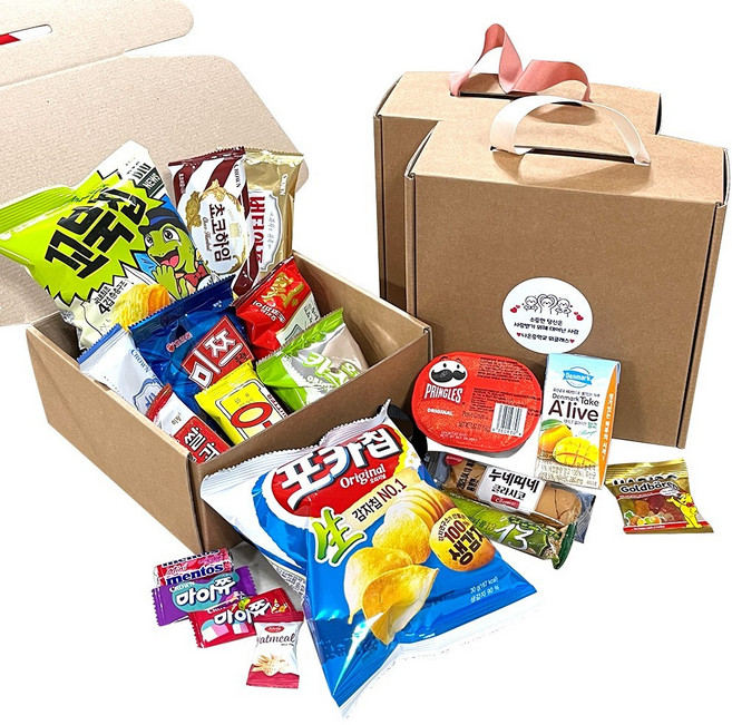 나나박스 프리미엄 과자선물세트 3종, 1개, 간식세트1호