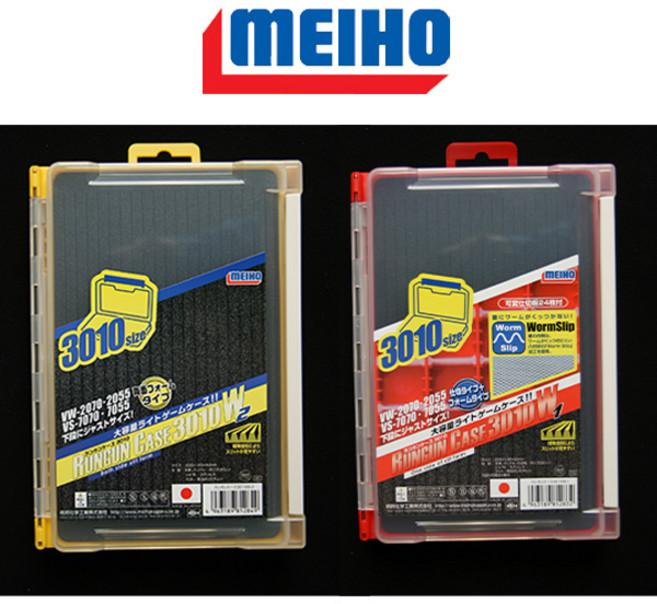 메이호 런건케이스 3010W 3010W1 3010W2 태클박스, 런건케이스 W1(레드), 1개