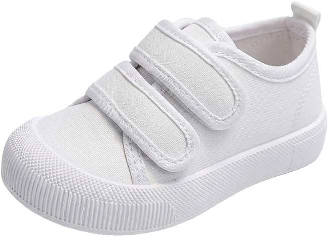 키즈트리 아동용 논슬립 두줄 찍찍이 스니커즈 단화 XZ-581