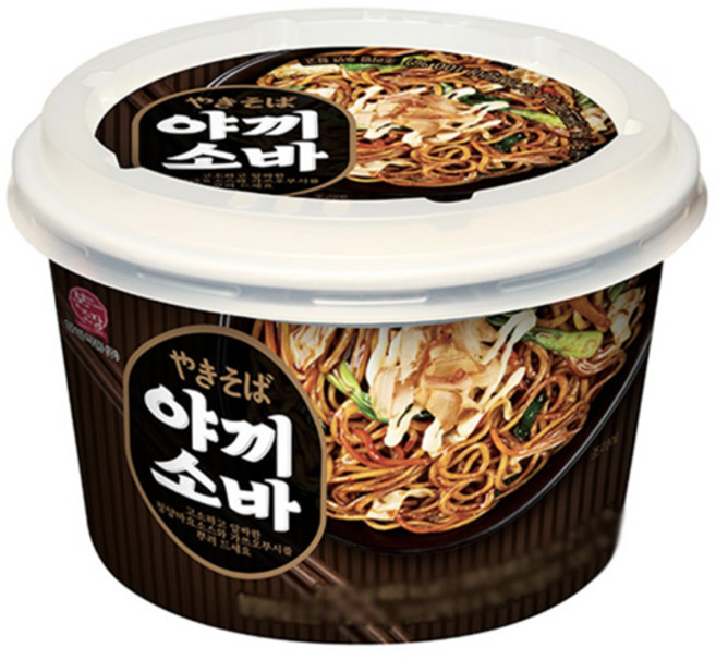 한일식품 본고장 야끼소바, 3개, 236.5g