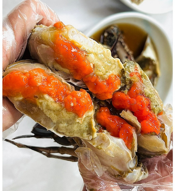 [명품 승진] 게장맛집 태안산 암꽃게 간장게장 특대사이즈 (2미) 3kg, 1개