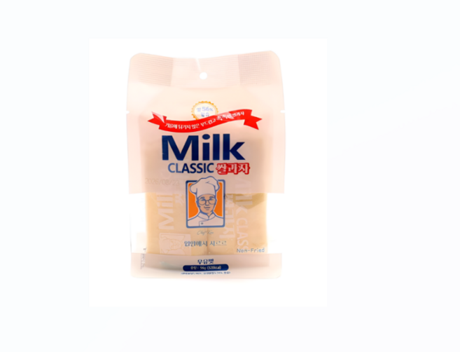 밀크클래식 쌀과자 (우유맛) 56g (소) (1타 12개입), 12개