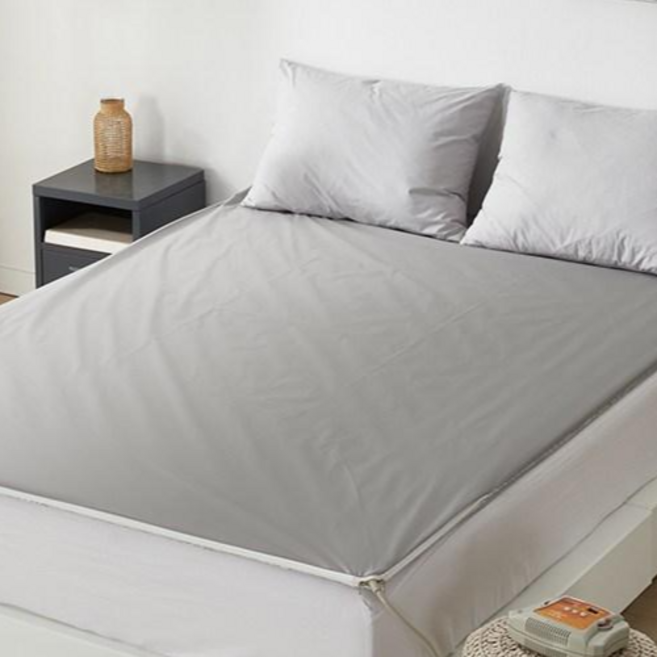 가정집 필수 아이템/ 방수커버/ 전기/ 카본/ 온수, 그레이