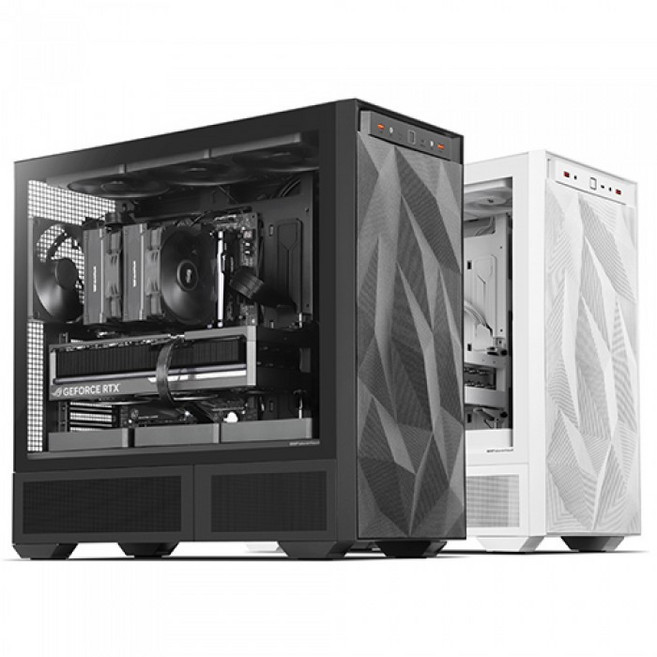 darkFlash DLX ULTRA MESH (화이트) 빅타워 PC케이스, 1개, 1