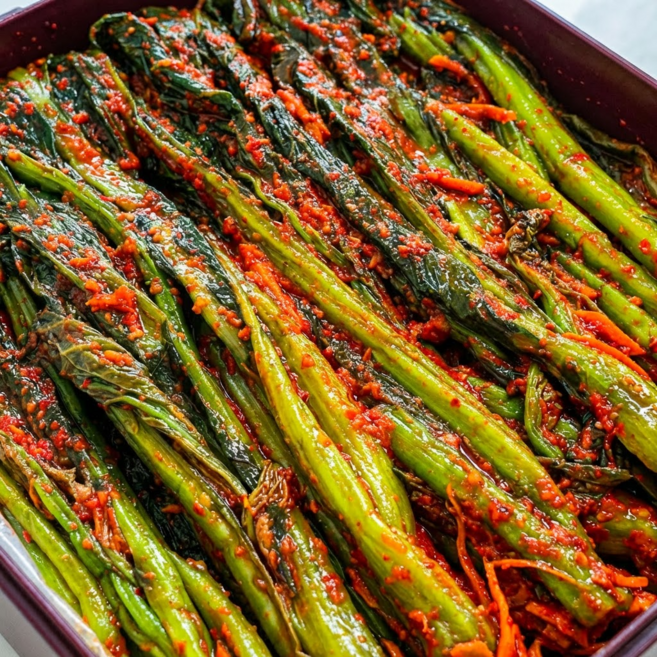 별미담 아삭하고 톡쏘는 여수 비법 갓김치, 2kg, 1개