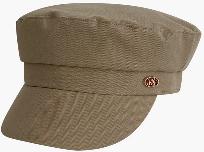 [미네티] 헤링본 마도로스 모자 여성 헌팅캡 뉴스보이캡 화가모자 빵모자