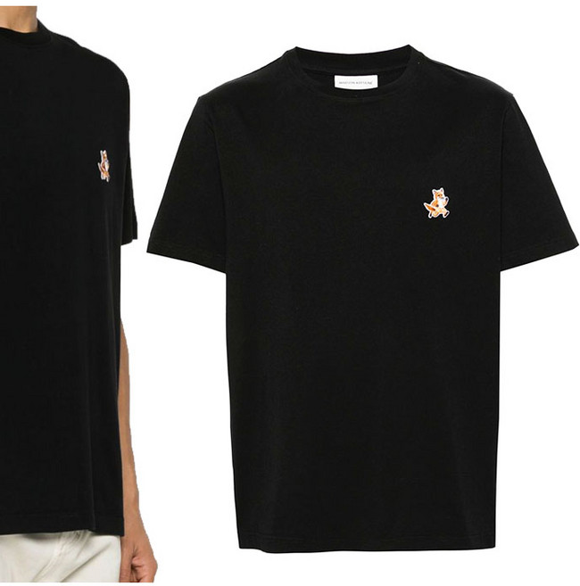 메종키츠네 반팔 스피디폭스 MM00125KJ0008 P199