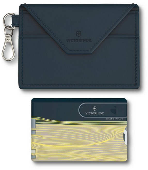 Live to Explore New York Style 10 [] 0.7100.E223 VICTORINOX(빅토리녹스) 스위스 카드