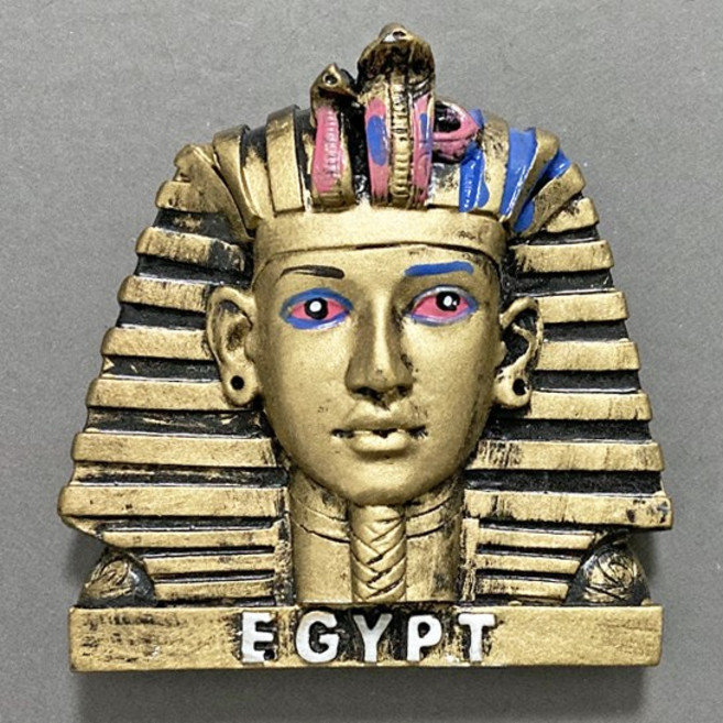 맛있는굿즈 호주 미국 하와이 뉴욕 괌 사이판 뉴질랜드 냉장고자석 마그넷 마그네틱 기념품, A이집트03.이집트