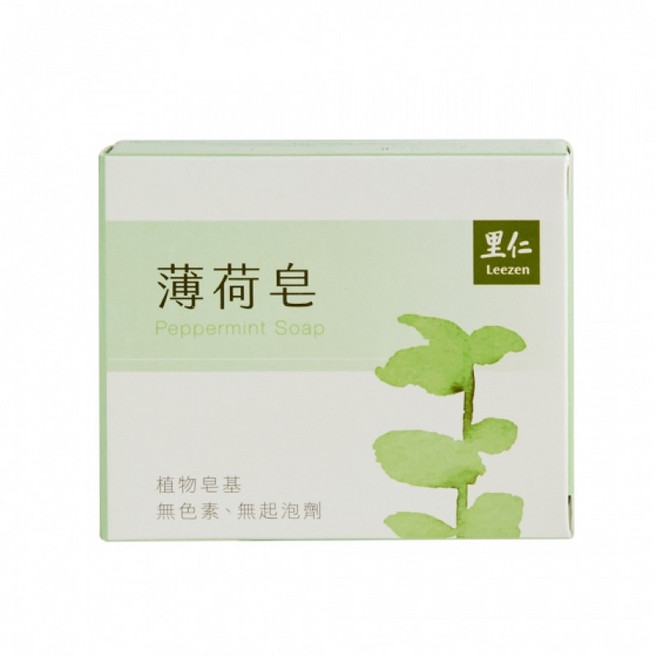 [里仁]柚籽皂/素皂/薄荷皂 100g/塊 超好用!高CP值 超取最多40個, 1個, 薄荷皂100g, 100g