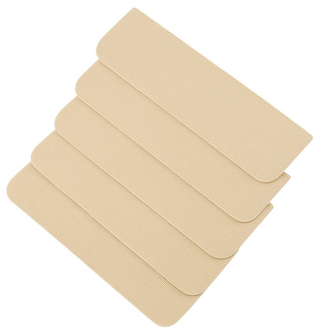 파파스 계단 매트 강아지 슬개골탈구 논슬립 미끄럼방지 패드, 70x22x4.5cm(무지 베이지)x1장, 1개