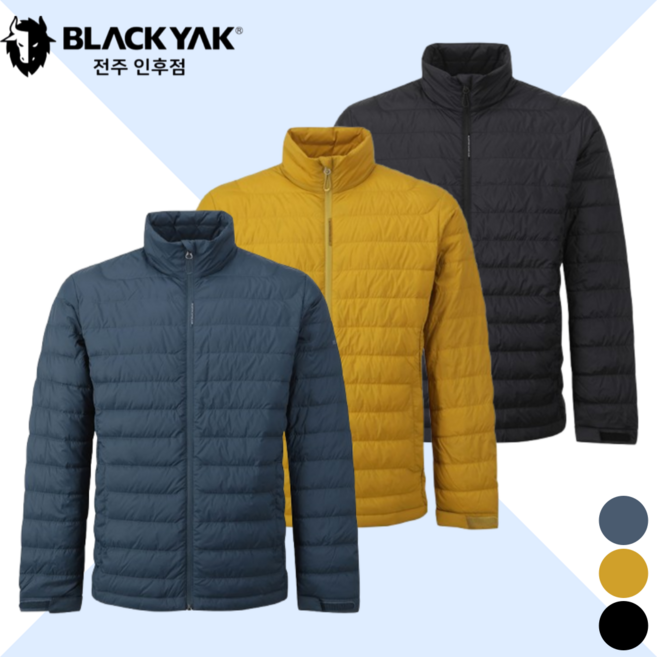 블랙야크 봄패딩 덕다운 경량 아웃도어 PASU001