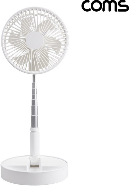[TB956] Coms 무선 접이식 키다리 선풍기 스탠드형 폴딩팬 가정용 전용가방제공 캠핑 차박 야구장 선풍기
