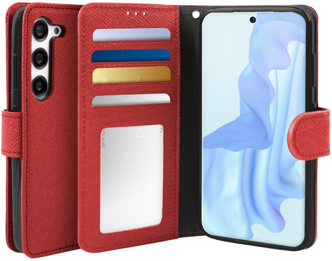 미라쥬 지갑형 가죽 다이어리 휴대폰 케이스 카드수납