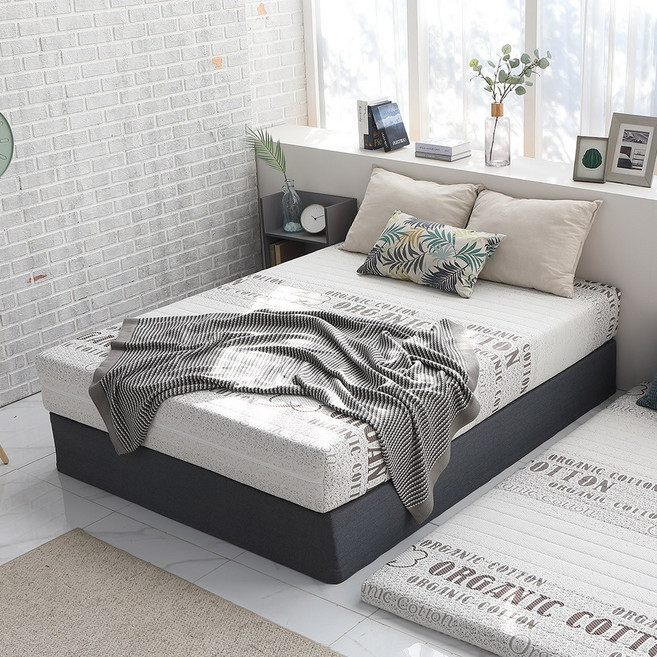 무중력 템포 170T 메모리 매트리스 / 침대 바닥 원룸 1인 인테리어