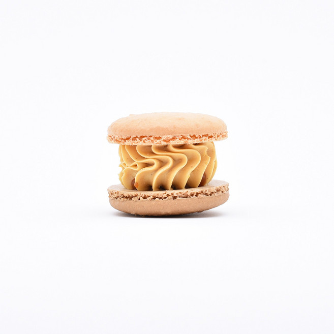 디디얌 수제마카롱(뚱카롱) 개별선택구매, 1개, 솔티바닐라(뚱카롱)