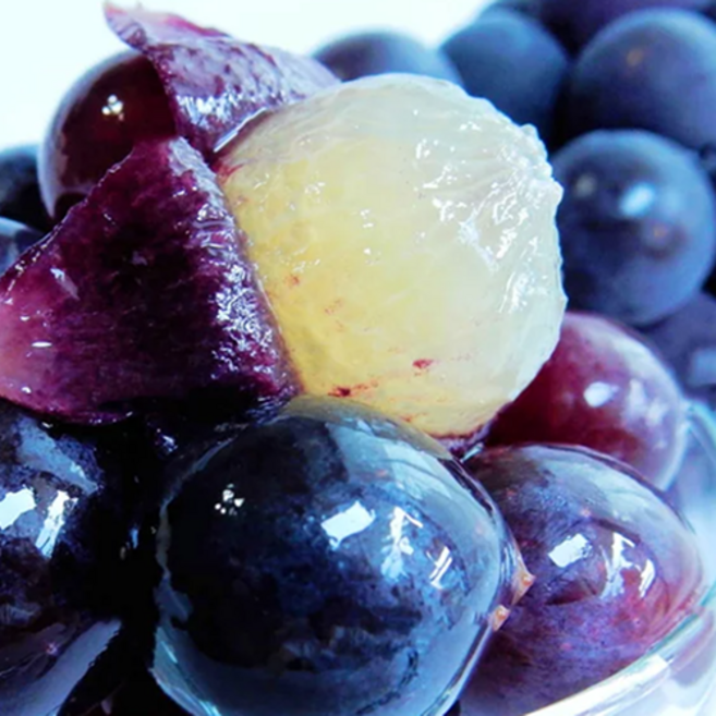 솜사탕맛 캔디하트 포도 탱글달콤 20brix, 1박스, 1kg