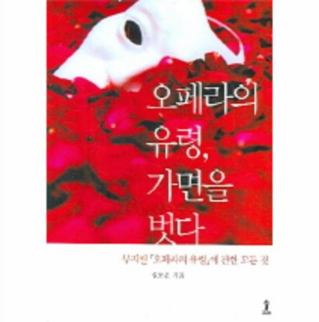 오페라의 유령 가면을 벗다, 상품명