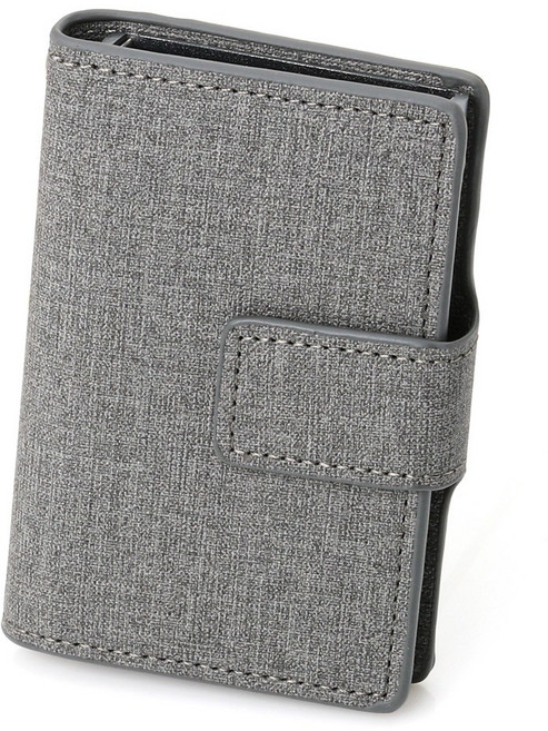 모락 단델 DD01 목걸이형 자동 슬라이드 카드지갑