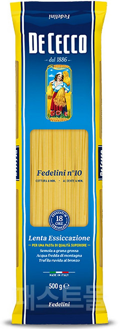 데체코 페델리니, 500g, 1개
