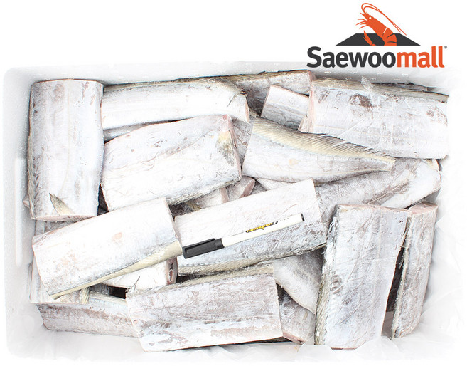 새우몰 업소용 절단갈치(특대) 10kg 머리 내장 꼬리제외, 1개