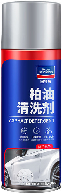 固特威 柏油清潔劑, 1個, K.柏油瀝青清洗劑