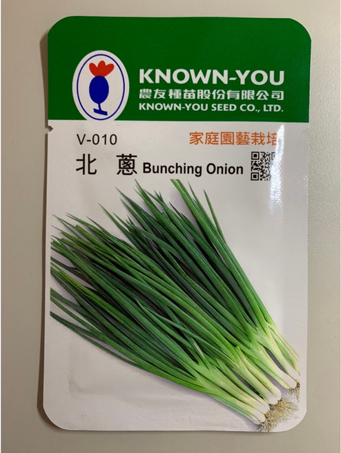 【綜一園藝資材】農友 北蔥 種子 - Bunching Onion