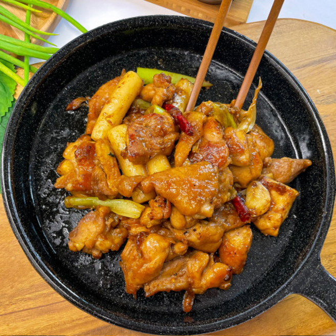 계절 춘천 간장 숯불닭갈비 아이반찬 캠핑요리, 1개, 1g