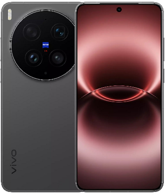 vivo X300 Ultra, 512GB, 火山黑
