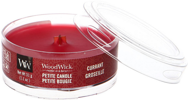우드윅 쁘띠 캔들 31g 커런트, Currant, 1개