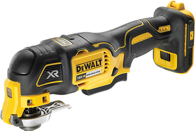 DEWALT 디월트정품 DCS356N 20V MAX 충전 멀티커터 베어툴 BL 멀티컷터 3단계 속도조절, 1개