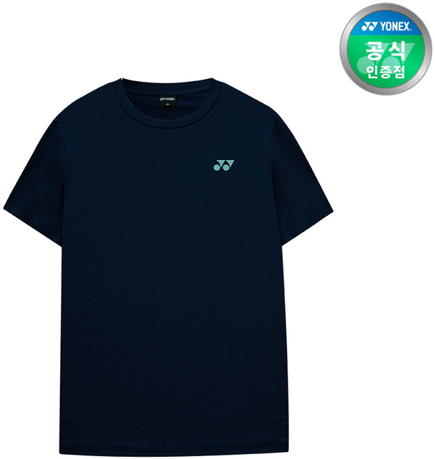 요넥스 253TS055U 배드민턴 반팔 티셔츠 남녀공용 데일리웨어