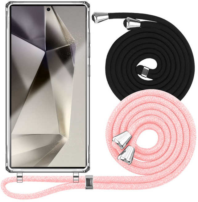 더조은셀러 세이프링 목걸이 줄 스트랩 케이스 2EA