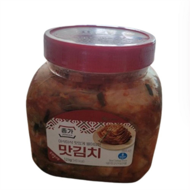 대상 종가집 맛김치, 1.2kg, 1개