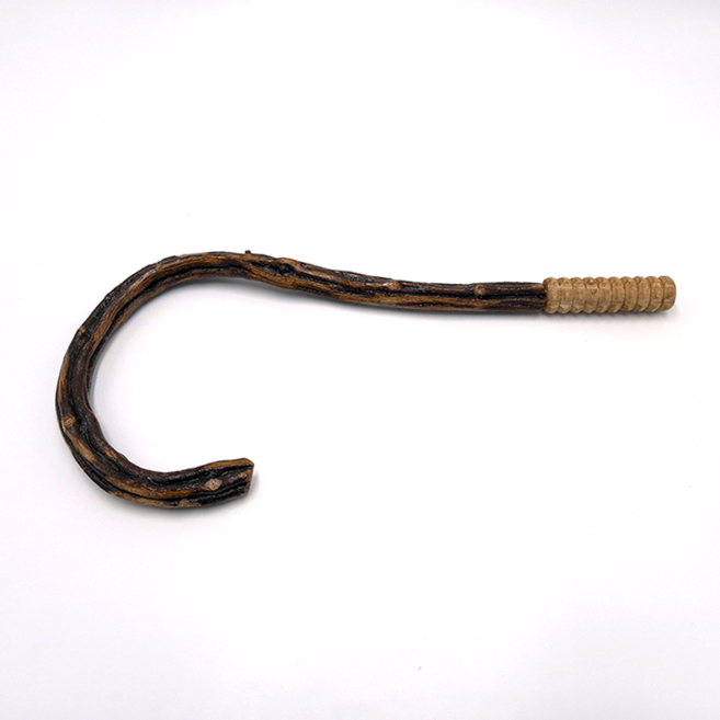 갈고리 지압봉 마사지 스틱 오십견 승모근 안마기 어깨지압봉, 38cm 고급형(두께2.5cm)