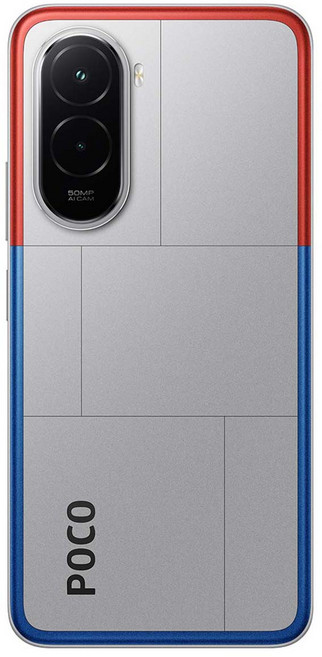 샤오미 포코 M7 스마트폰 EU 글로벌 버전 16GB, 실버, 256GB