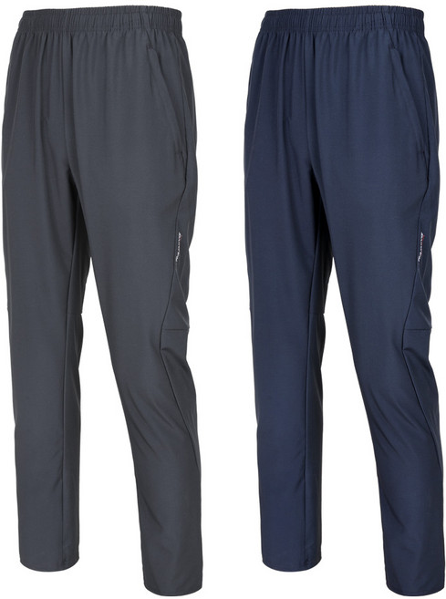 [이지바이] (1+1) 남성 트레이닝 밴딩 바지_종횡무진 스포츠 운동복 팬츠