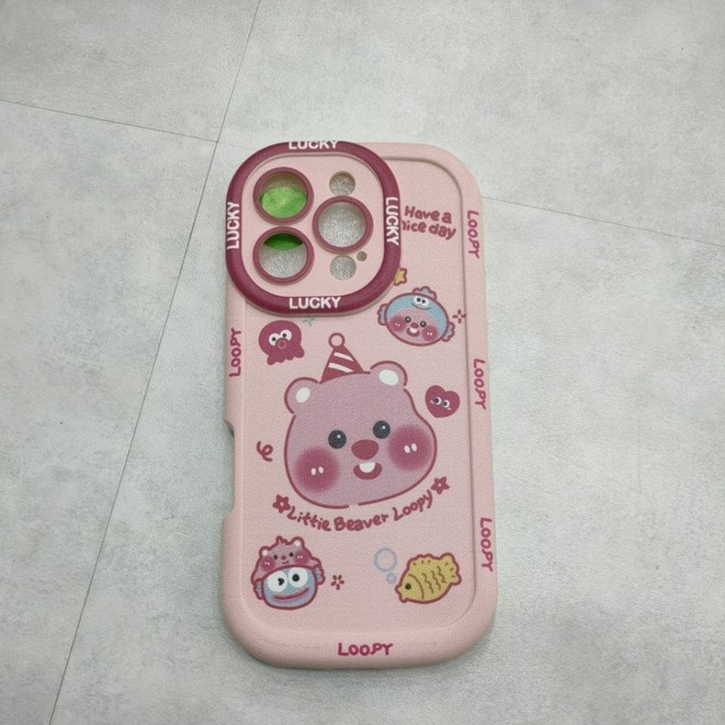 Loopy Little Beaver 手機殼