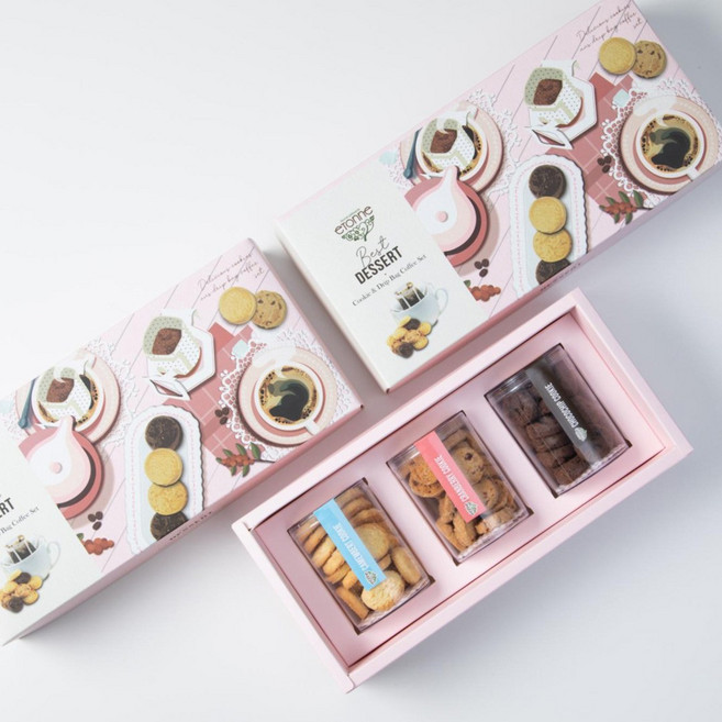 에또네 쿠키 3입 세트, 1개, 270g