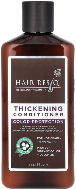 Petal Fresh Hair ResQ 시크닝 컨디셔너 염색 유지 헤어상품 355ml(12fl oz), 1개, 355ml - 쿠팡