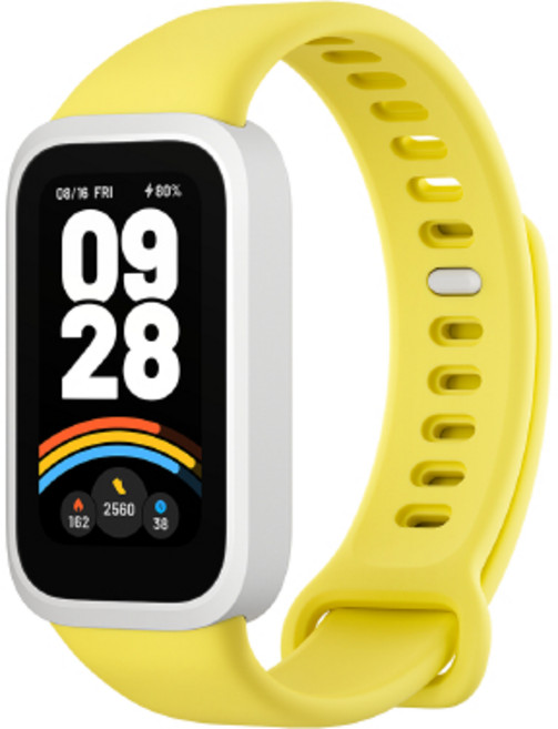 Xiaomi 手環 9 Active 腕帶, 黃色, 1個