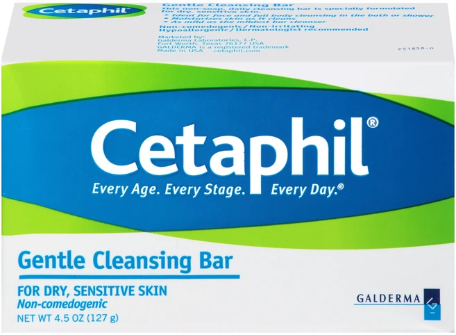 세타필 젠틀 클렌징 바, 127g, 1개 - 쿠팡