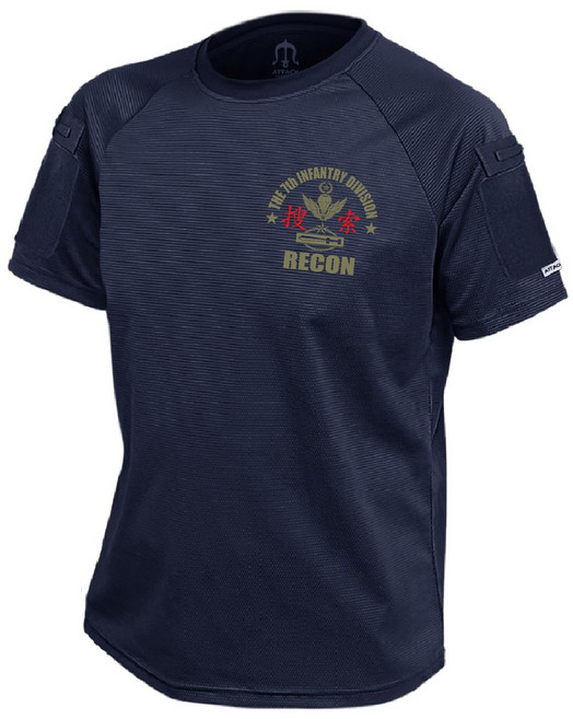 육군7사단 수색대 택티컬 기능성 라운드 티셔츠