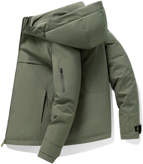 에버유어스 남자 아웃도어 패딩 자켓